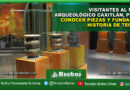 VISITANTES AL MUSEO ARQUEOLÓGICO CAXITLÁN, PUEDEN CONOCER PIEZAS Y FUNDACIÓN E HISTORIA DE TECOMÁN