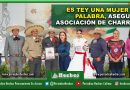 ES TEY UNA MUJER DE PALABRA, ASEGURA ASOCIACIÓN DE CHARROS