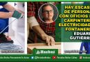 HAY ESCASEZ DE PERSONAS CON OFICIOS DE CARPINTERÍA, ELECTRICIDAD Y FONTANERÍA: EDUARDO GUTIÉRREZ