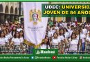 UDEC: UNIVERSIDAD JOVEN DE 84 AÑOS