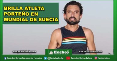 BRILLA ATLETA PORTEÑO EN MUNDIAL DE SUECIA