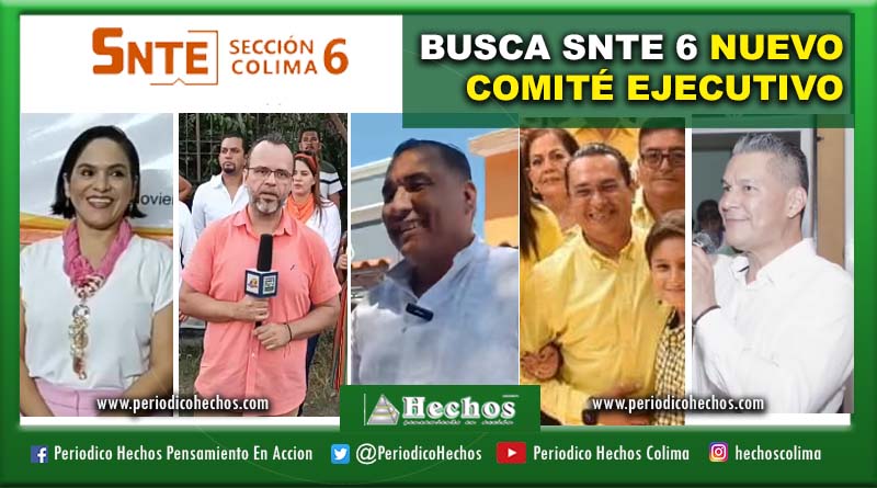 BUSCA SNTE 6 NUEVO COMITÉ EJECUTIVO