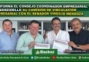 CONFORMA EL CONSEJO COORDINADOR EMPRESARIAL DE MANZANILLO SU COMISIÓN DE VINCULACIÓN EMPRESARIAL CON EL SENADOR VIRGILIO MENDOZA.