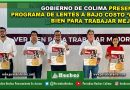 GOBIERNO DE COLIMA PRESENTA PROGRAMA DE LENTES A BAJO COSTO ‘VER BIEN PARA TRABAJAR MEJOR’