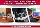 Entérate, logros relevantes de la FGE: Direcciones de Tecnologías de Información; Jurídica, y Comunicación Social