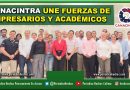 CANACINTRA UNE FUERZAS DE EMPRESARIOS Y ACADÉMICOS