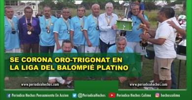 SE CORONA ORO-TRIGONAT EN  LA LIGA DEL BALOMPIÉ PLATINO