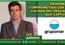 GRUPOMAR COMPROMETIDA CON LA CALIDAD DEL PESCADO QUE CAPTURA