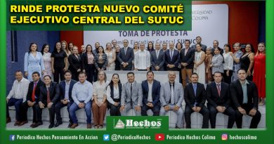 RINDE PROTESTA NUEVO COMITÉ EJECUTIVO CENTRAL DEL SUTUC
