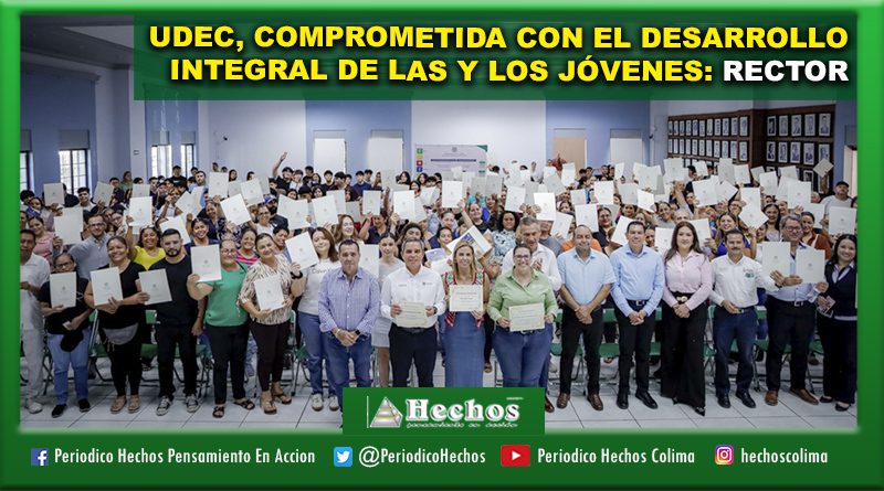 UDEC, COMPROMETIDA CON EL DESARROLLO INTEGRAL DE LAS Y LOS JÓVENES: RECTOR