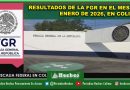 RESULTADOS DE LA FGR EN EL MES DE ENERO DE 2026, EN COLIMA