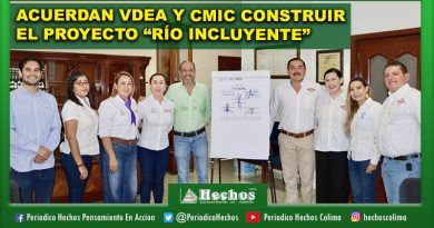 Acuerdan VdeA y CMIC construir el proyecto “Río Incluyente”