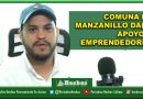 COMUNA DE MANZANILLO DARÁ APOYO A EMPRENDEDORES