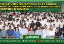 CASI 300 ESTUDIANTES PARTICIPAN EN LA PRIMERA JORNADA  DEL PROGRAMA PRÁCTICAS INTEGRADORAS EN TERRITORIO BIODIVERSO