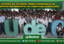 MÁS JÓVENES EN TECOMÁN TIENEN EXPERIENCIA DE  CONSERVACIÓN AMBIENTAL EN TERRITORIO BIODIVERSO