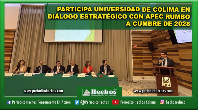 PARTICIPA UNIVERSIDAD DE COLIMA EN DIÁLOGO ESTRATÉGICO CON APEC RUMBO A CUMBRE DE 2028