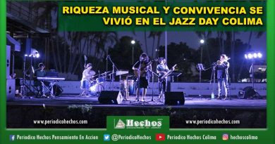 RIQUEZA MUSICAL Y CONVIVENCIA SE VIVIÓ EN EL JAZZ DAY COLIMA