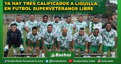 Ya hay tres calificados a Liguillaen Futbol Superveteranos Libre