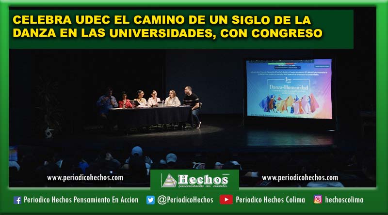 CELEBRA UDEC EL CAMINO DE UN SIGLO DE LA DANZA EN LAS UNIVERSIDADES, CON CONGRESO