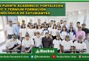 CON PUENTE ACADÉMICO, FORTALECEN UDEC Y TERNIUM FORMACIÓN TECNOLÓGICA DE ESTUDIANTES