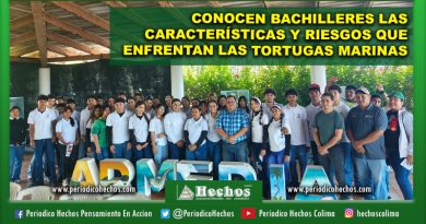 CONOCEN BACHILLERES LAS CARACTERÍSTICAS Y RIESGOS QUE ENFRENTAN LAS TORTUGAS MARINAS