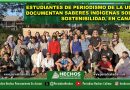 ESTUDIANTES DE PERIODISMO DE LA UDEC DOCUMENTAN SABERES INDÍGENAS SOBRE SOSTENIBILIDAD, EN CANADÁ