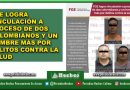 FGE LOGRA VINCULACIÓN A PROCESO DE DOS COLOMBIANOS Y UN HOMBRE MÁS POR DELITOS CONTRA LA SALUD