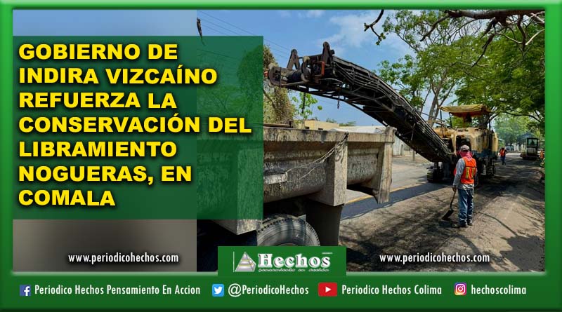GOBIERNO DE INDIRA VIZCAÍNO REFUERZA LA CONSERVACIÓN DEL LIBRAMIENTO NOGUERAS, EN COMALA