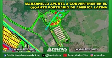 MANZANILLO APUNTA A CONVERTIRSE EN EL GIGANTE PORTUARIO DE AMÉRICA LATINA