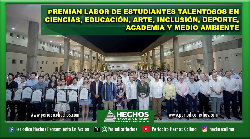 PREMIAN LABOR DE ESTUDIANTES TALENTOSOS EN CIENCIAS, EDUCACIÓN, ARTE, INCLUSIÓN, DEPORTE, ACADEMIA Y MEDIO AMBIENTE