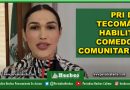 PRI DE TECOMÁN HABILITA COMEDOR COMUNITARIO