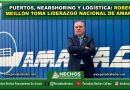 PUERTOS, NEARSHORING Y LOGÍSTICA: ROBERTO MEILLÓN TOMA LIDERAZGO NACIONAL DE AMANAC
