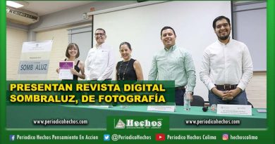 PRESENTAN REVISTA DIGITAL SOMBRALUZ, DE FOTOGRAFÍA