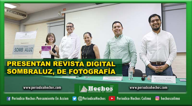 PRESENTAN REVISTA DIGITAL SOMBRALUZ, DE FOTOGRAFÍA