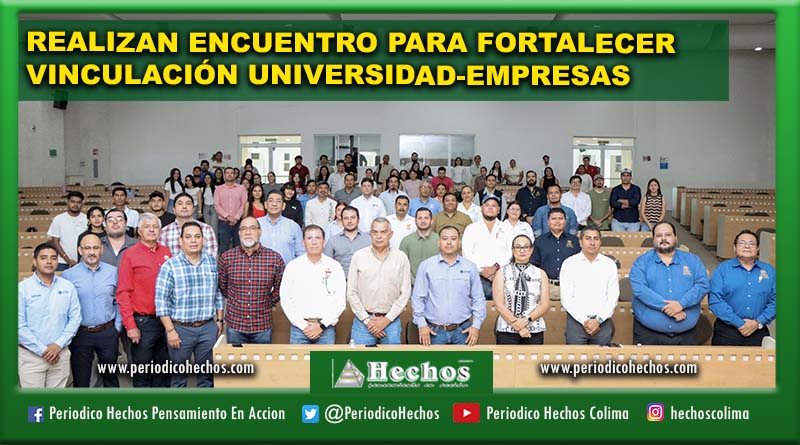REALIZAN ENCUENTRO PARA FORTALECER  VINCULACIÓN UNIVERSIDAD-EMPRESAS