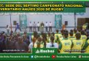 UDEC, SEDE DEL SÉPTIMO CAMPEONATO NACIONAL UNIVERSITARIO ANUIES 2026 DE RUGBY