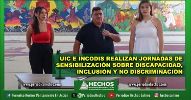 UIC e Incodis realizan Jornadas de sensibilización sobre Discapacidad, Inclusión y no Discriminación