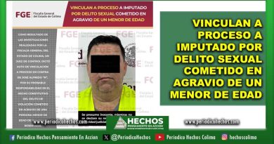 VINCULAN A PROCESO A IMPUTADO POR DELITO SEXUAL COMETIDO EN AGRAVIO DE UN MENOR DE EDAD