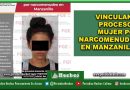 Vinculan a proceso a mujer por narcomenudeo en Manzanillo