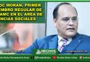ENOC MORAN, PRIMER MIEMBRO REGULAR DE LA AMC EN EL ÁREA DE CIENCIAS SOCIALES